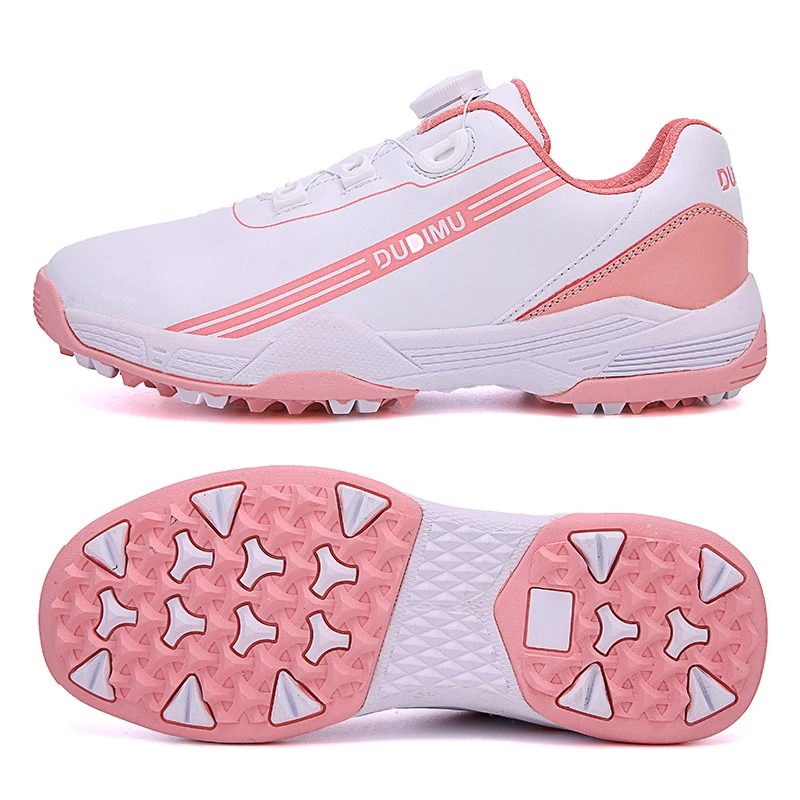 

New Women Professional Golf Shoes Men High Quality Golf Sneakers Big Size 37-47 Walking Shoes for Golfers Sport Sneakers