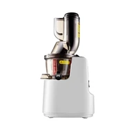 home edition wide mouth multi color selection plastic housing material cold press type electric fruit slow juicer