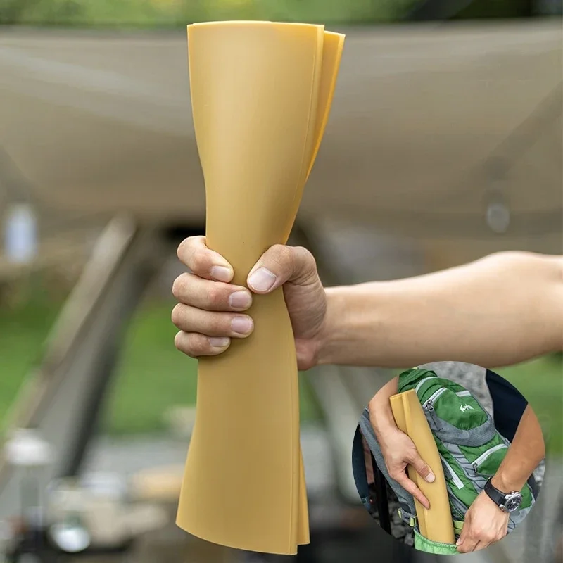 Уличный настольный коврик для кемпинга пикника изоляционный силиконовый стола