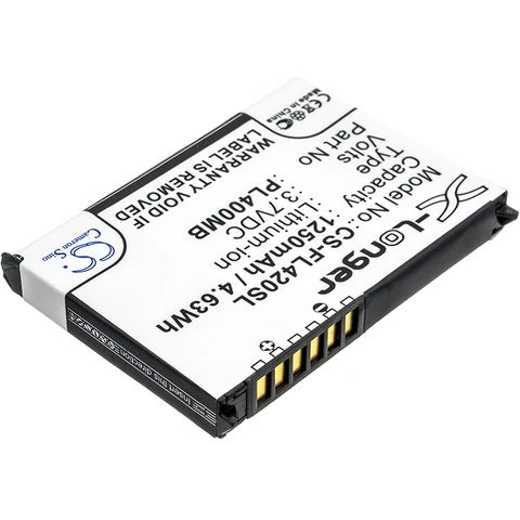 1250 мАч литий-ионный КПК, карманный аккумулятор для ПК для Fujitsu Loox PL400MB, PL500MB, 400,410,420,N500,N560c,C500,C550,N520c,N560p,N560e