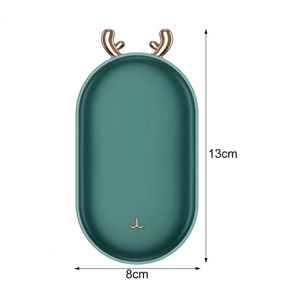 

Удобная электрическая грелка для рук 2 в 1 с USB-разъемом