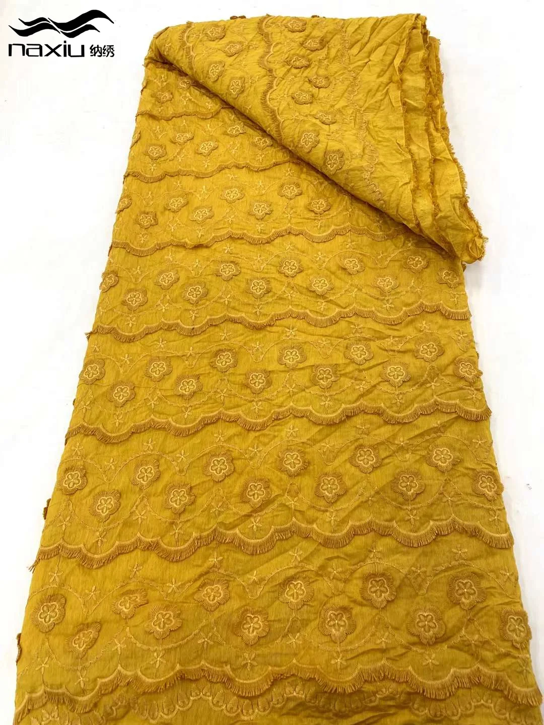 Новейшая африканская кружевная ткань Madison 2024 вышивка французское Тюлевое