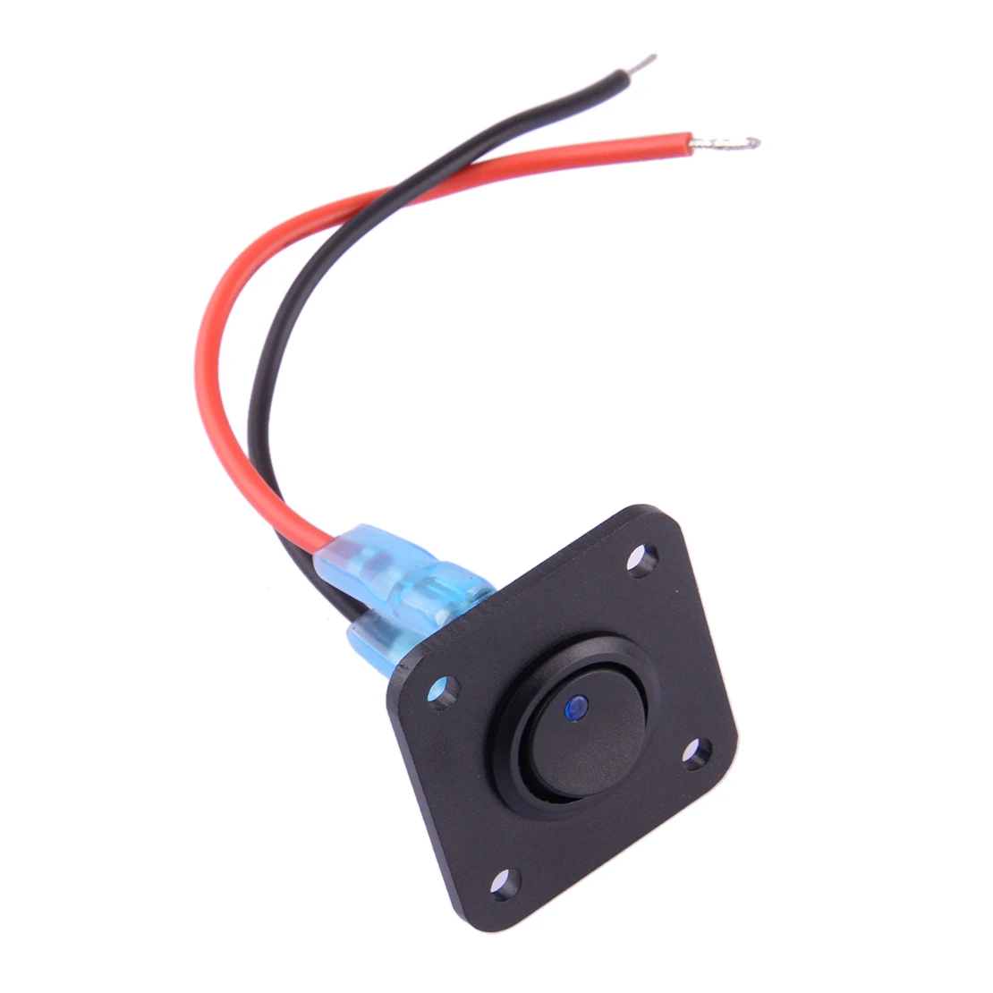 

Новинка, 12 В, голубой цвет, 1 клавиша, тумблер, кулисный переключатель, панель для автомобиля, прицепа, грузовика, внедорожника, лодки, домов на колесах