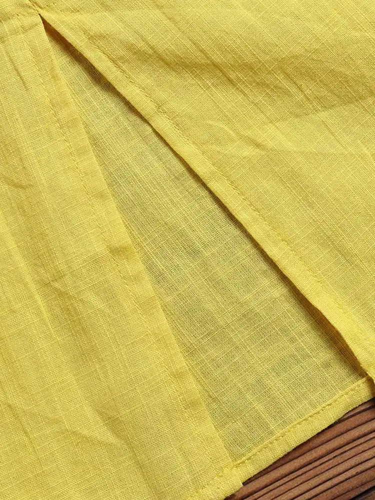 Летняя хлопковая блузка ZANZEA 2022 женская рубашка с рукавом 3/4 повседневные