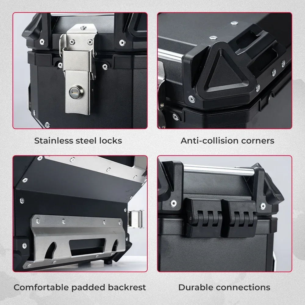 Для BMW R1250GS R1200GS LC ADV Adventure седло замок для хранения багажа алюминиевый дорожный