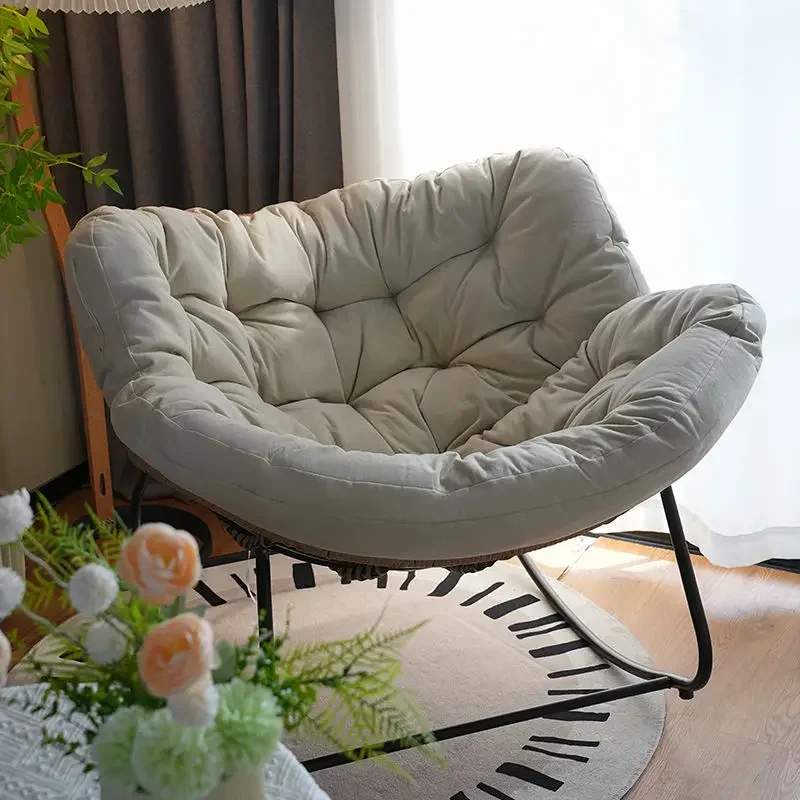 Кресло-качалка для взрослых откидное кресло-качалка сна дома гостиной балкона