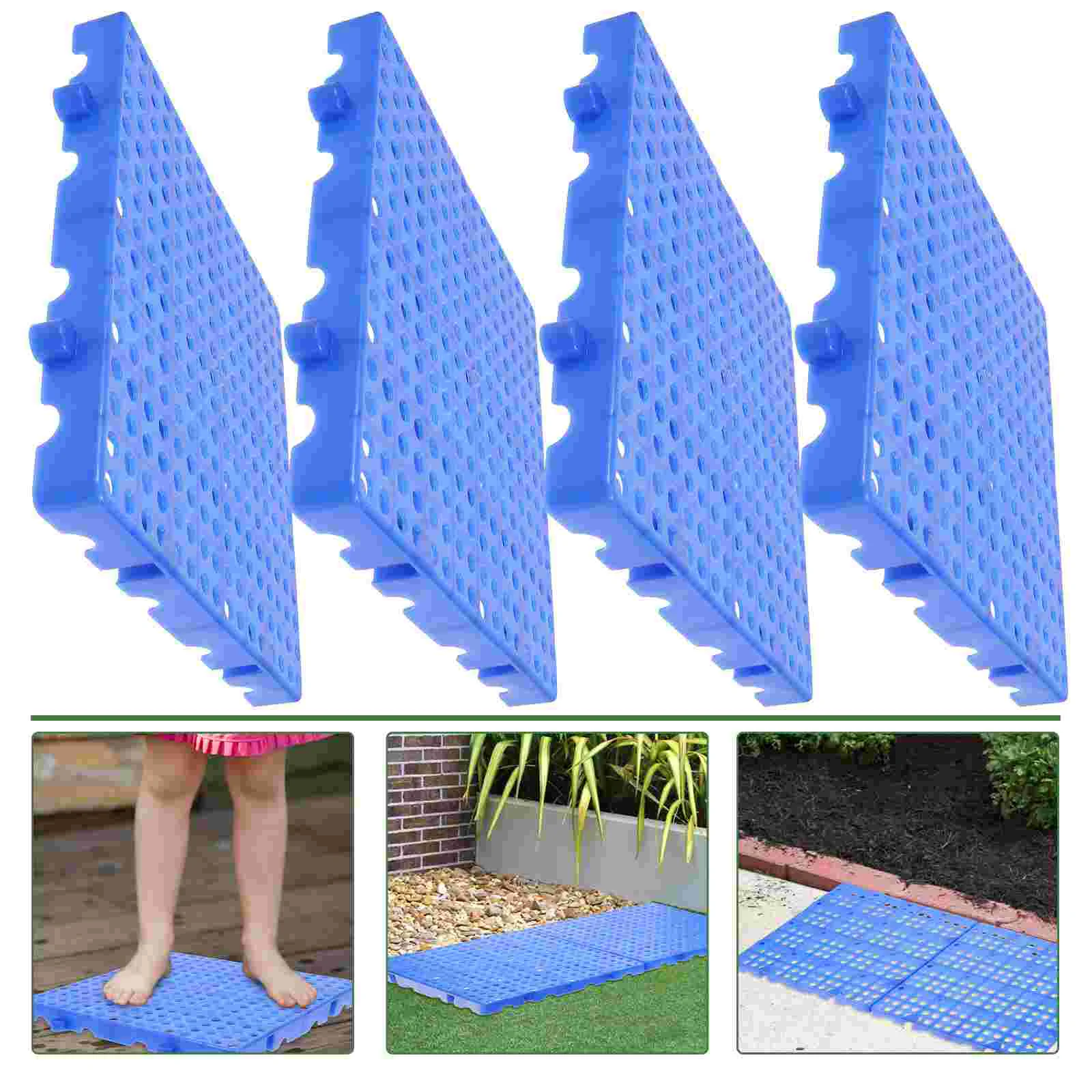 

Outdoor Tile Interlocking Tiles Balcony Splicing Floor Carpet Garden Flooring Patio