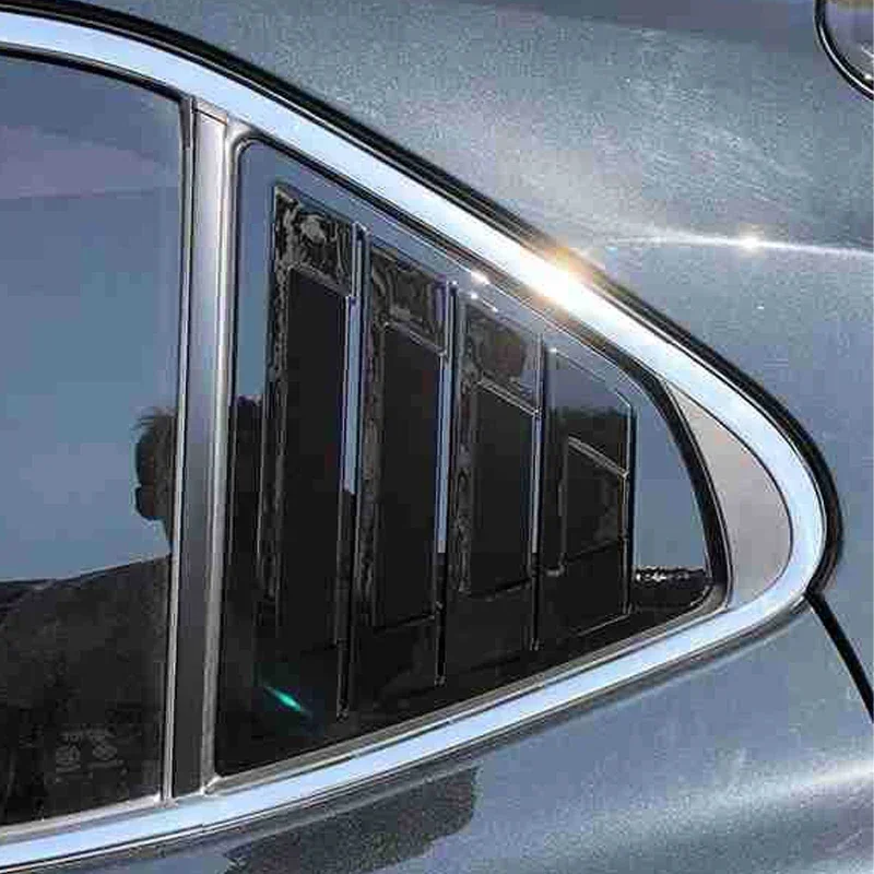 Обшивка затвора заднего стекла автомобиля из углеродного волокна для Toyota Camry