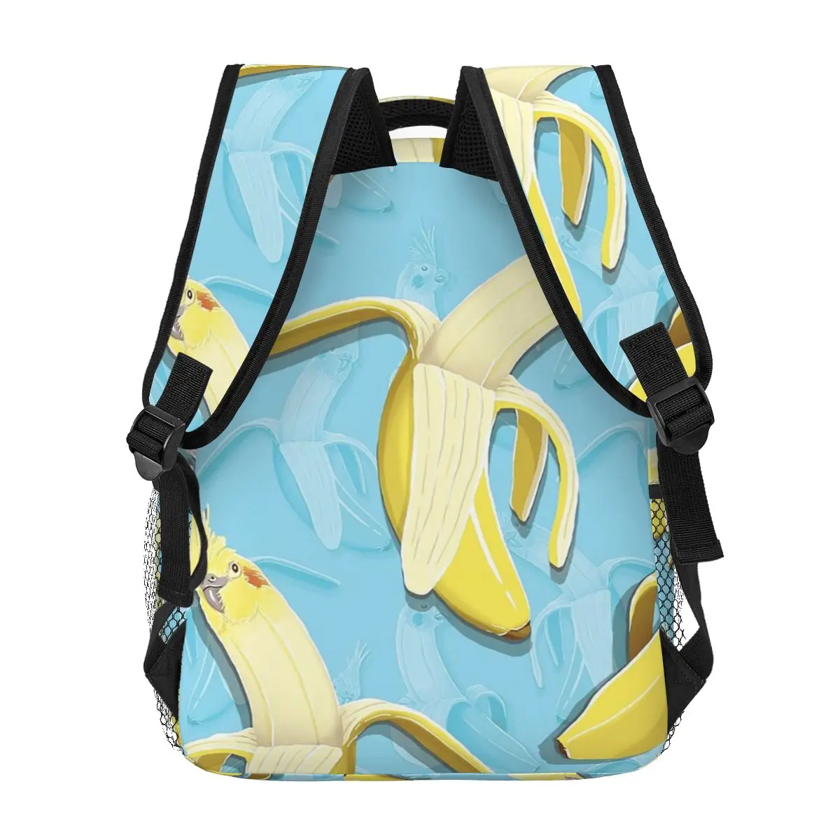 Bananaaaa! -Рюкзаки с банановым узором для мальчиков и девочек детские школьные ранцы