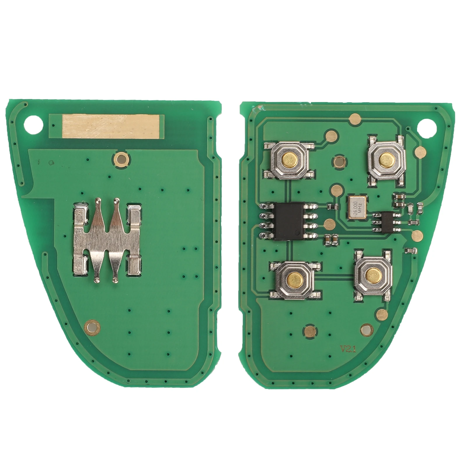

Jingyuqin 4-бутовый автомобильный откидной дистанционный ключ для Jaguar X-Type S-Type 1999-2009 XJ XJR 2002-2008 315/433 МГц с чипом 4D60