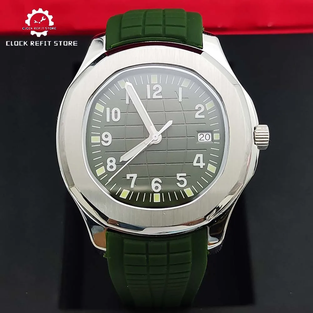 Часы ручные механические для мужчин NH35 цвет в ассортименте