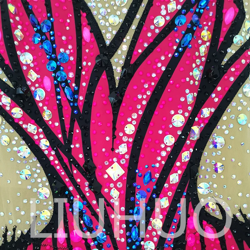 LIUHUO трико для художественной гимнастики конкурентоспособные показатели