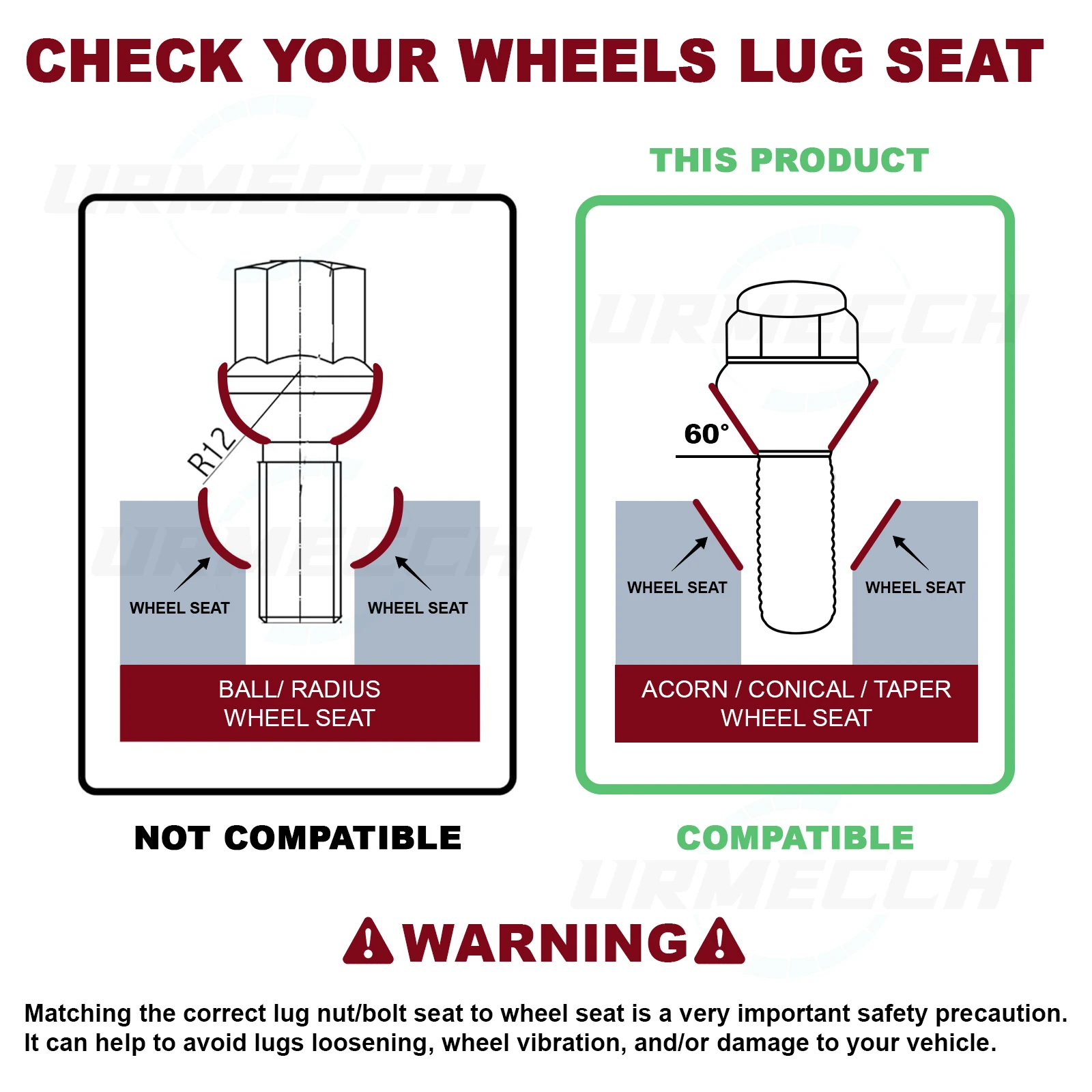 Стопорные гайки колесных болтов M12 x 1 5 с замком и ключом для Nissan MICRA (K12) Qashqai