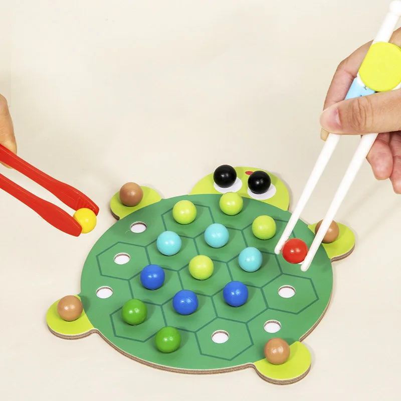 Развивающие бусины-клипсы Lee's Sharing для детей от 3 до 12 лет