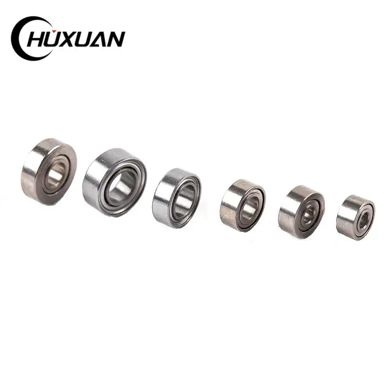 

10pcs/lot High Quality MR Series MR52ZZ MR63ZZ MR83ZZ MR62ZZ MR74ZZ MR84ZZ Bearing Metal Shielded Ball Bearings Free Shipping