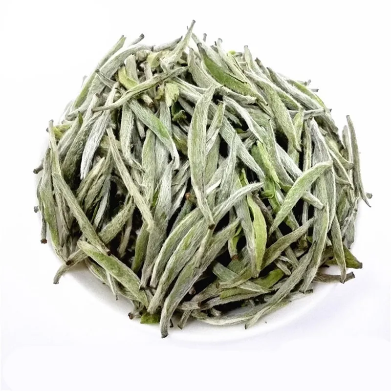 

6A Top Chinese Tea Chinese Tea 250g Silver Needle Chinese Tea AAAAAA Organic Bai Hao Yin Zhen Droshipping Tea Pot