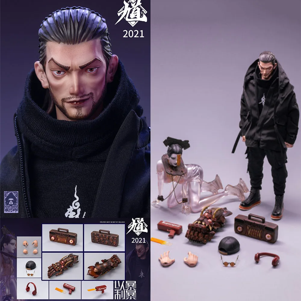 

In Stock YUANXINGSHI ZSNG-001 ZSNG-001S 1/6 Scale Collectible 12 inches Full Set ZHONGKUI Action Figure Model Toys