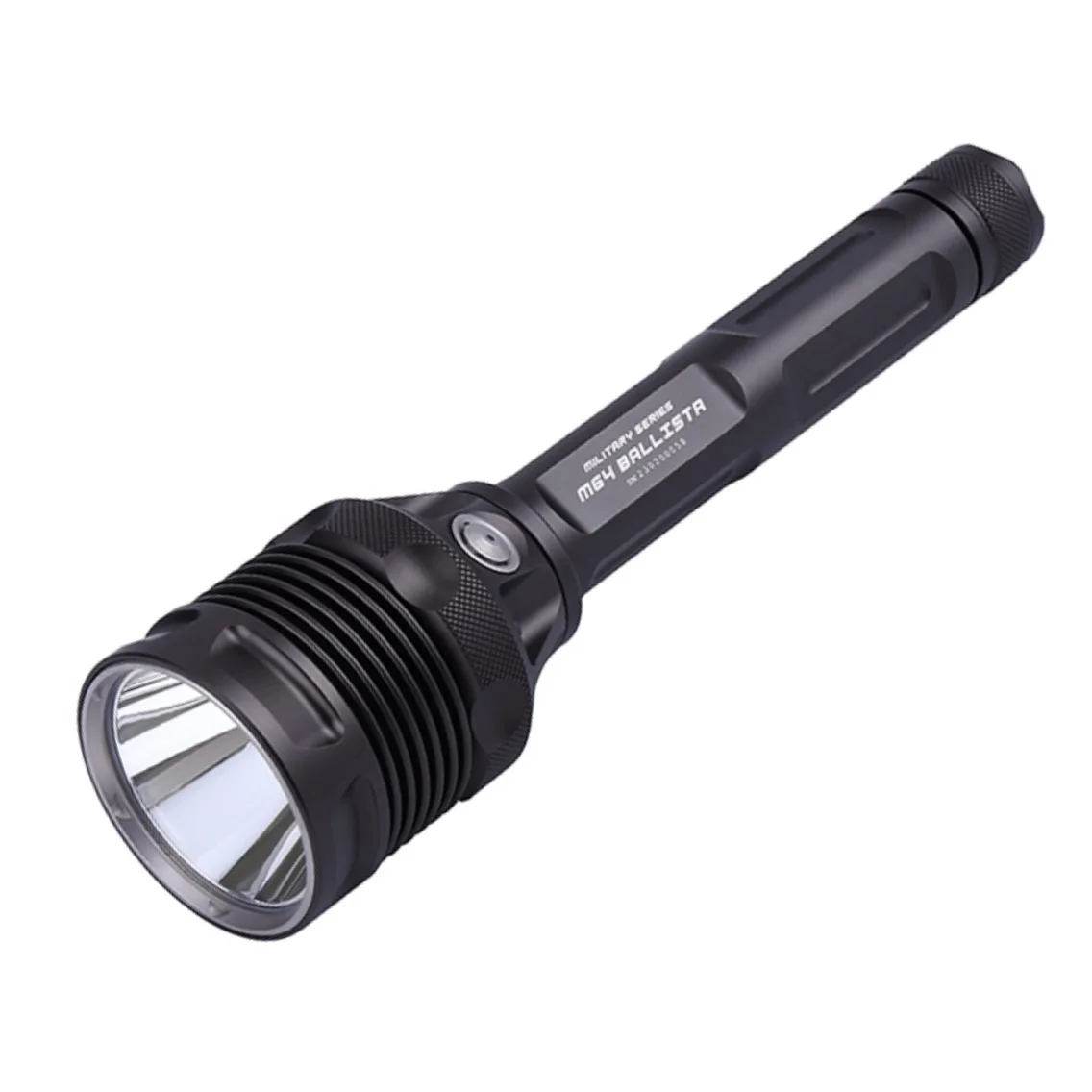 JETBeam M64 Powerful Flashlight Luminus SBT-90 6800 Lumen Portable Lighting with 2x21700 Battery for Search Hunting Patro