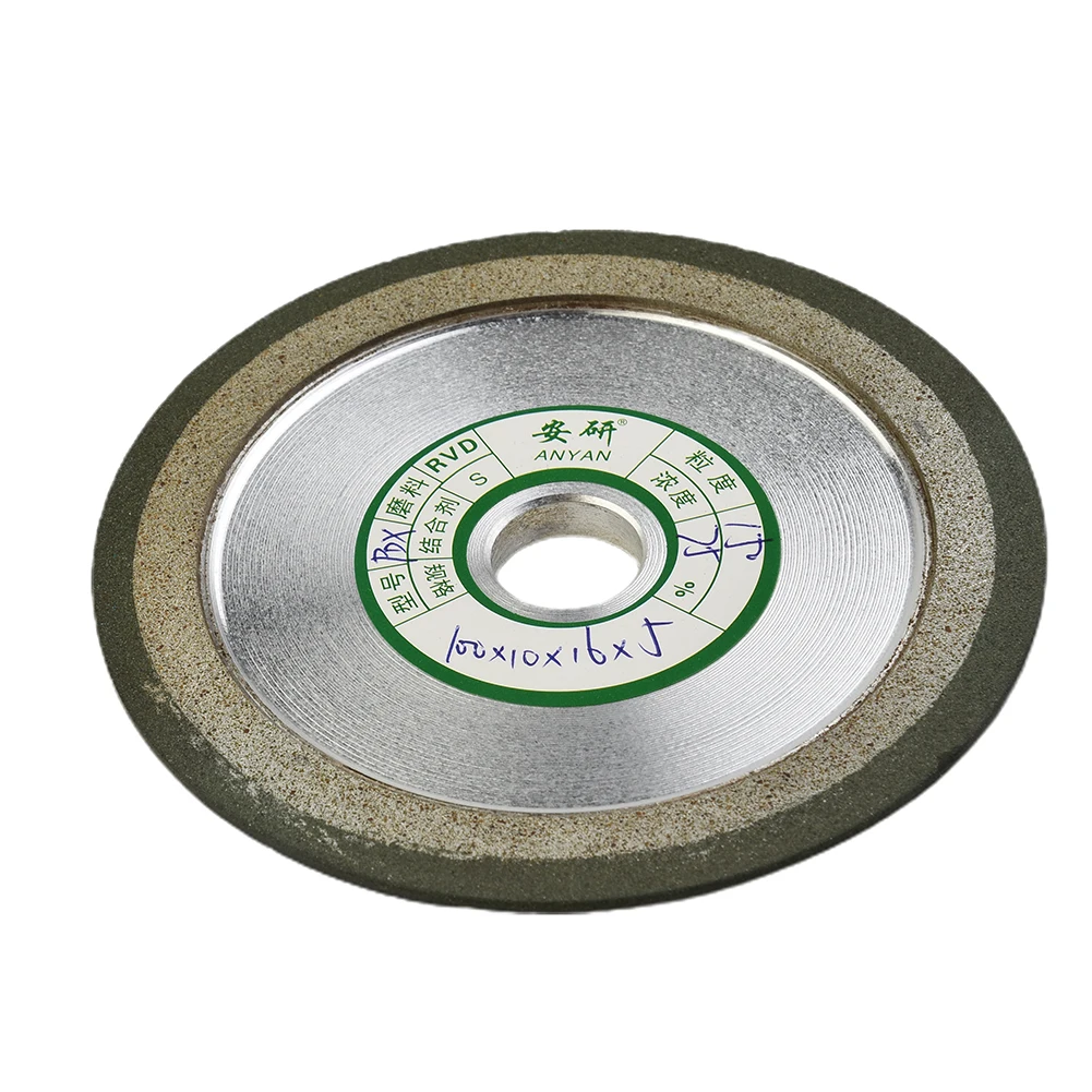 

Hypotenuse Grinding wheel Sharpener Supplies 150 Grit Milling Cutter Ceramic Tool Disc Alloy For Carbide Metal