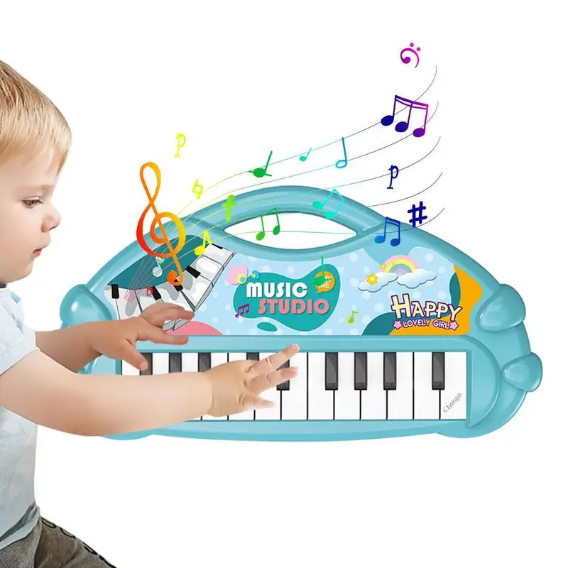 

Portable Piano Keyboard 13 Key Portable Music Piano Toy Piano Keyboard Universal Electronic Musical Instrument Toys
