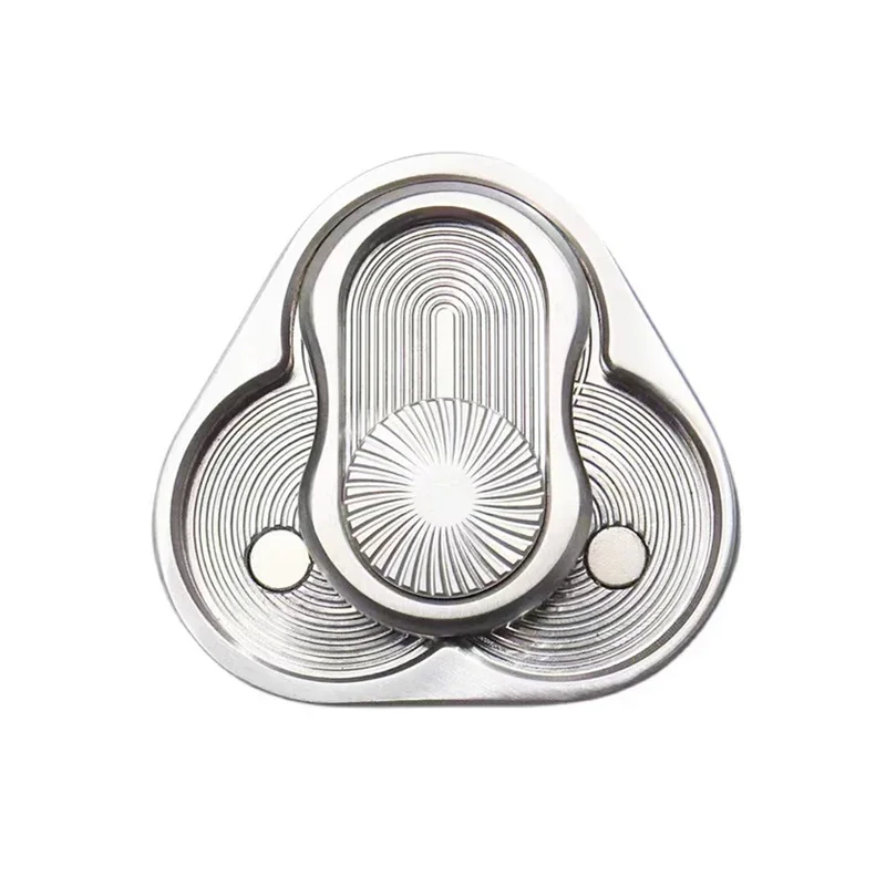 Треугольный Магнитный Слайдер Игрушка-непоседа Металлический Антистрессовый