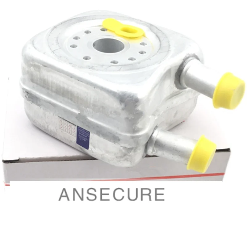 

Оригинальный масляный радиатор двигателя 1,8 T для Audi A2 A3 A4 A6 C5 TT VW Golf MK4 Beetle Bora Passat B5 Sharan Skoda Seat 028117021L/K/B