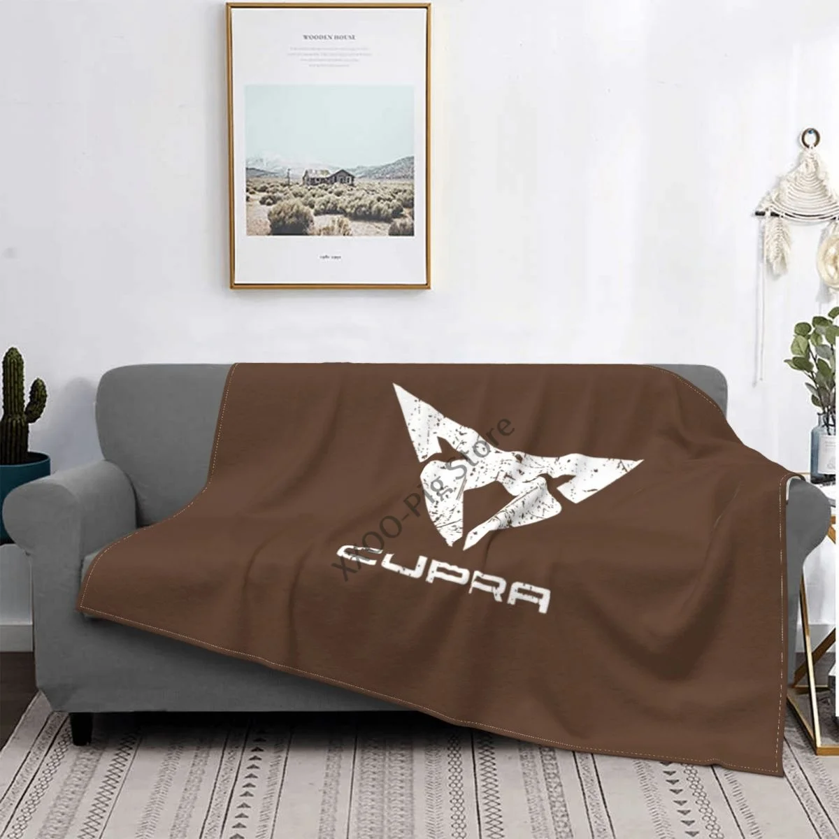 

Leon Cupra Creative Design Comfortable Warm Flannel Blanket Cupra Rally Formentor Leon Atteca Leon Cupra
