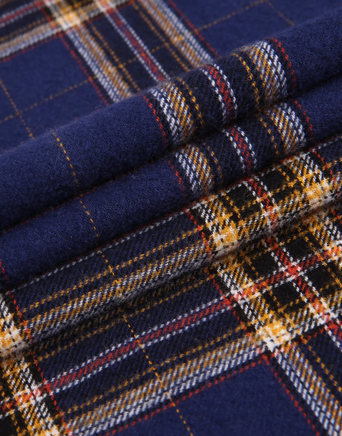 New Men's Flannel Plaid Long Sleeve Casual Shirt Regular Fit USA Size 100% Cotton High Quality Thick Fabric （USA SIZE S TO 2XL）