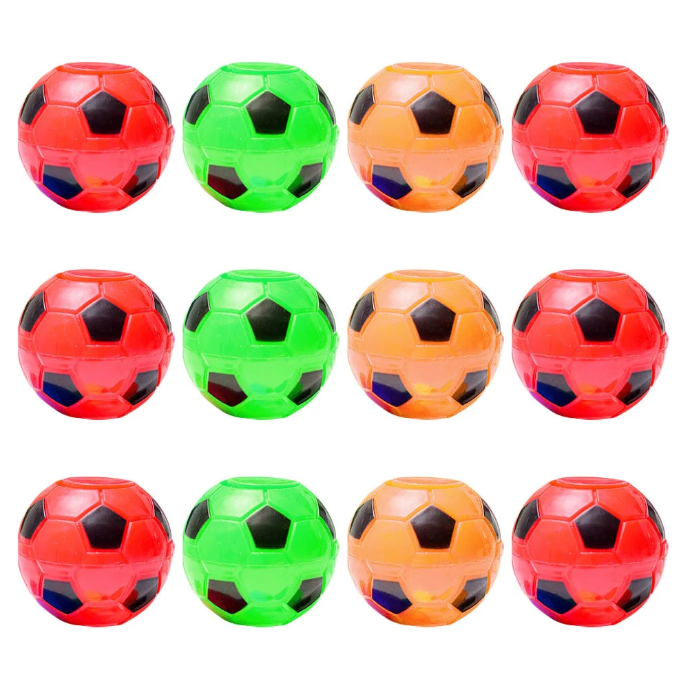 

12 Pcs Party Favors Bulk Toys Kids Goodie Bag Fillers Calm Toys Kid Football Toys Fidget Toy