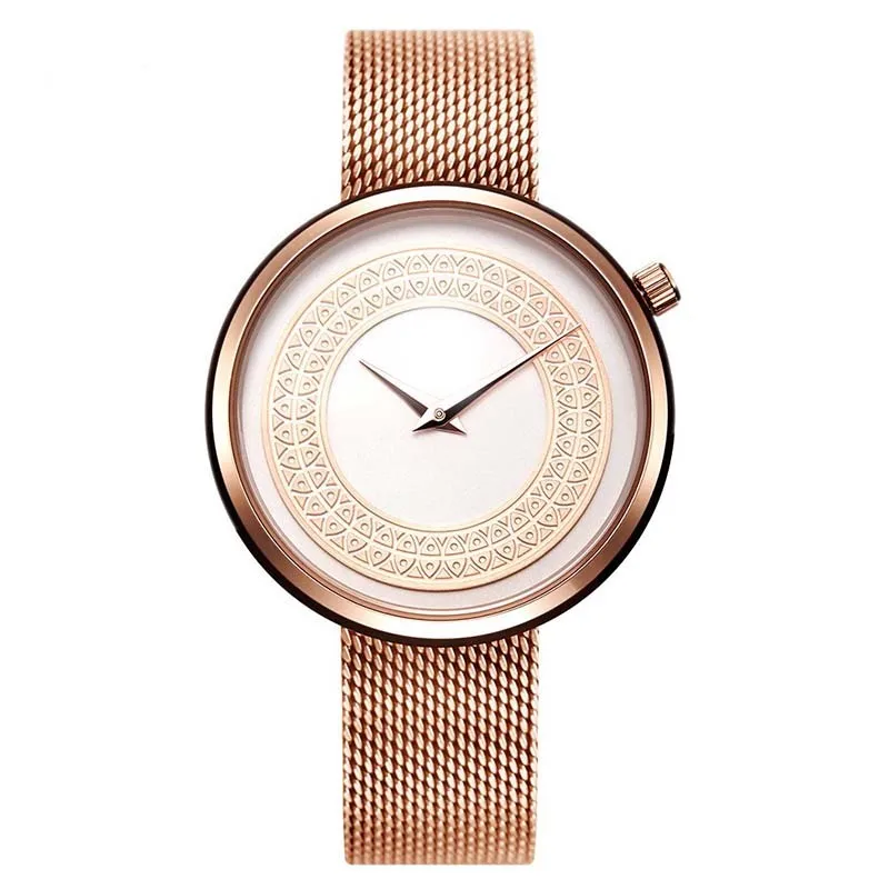 Fashion, Creativity, Simplicity, Individuality, Light Luxury, Versatile Waterproof Women's Quartz Watch, An Amazing Gift