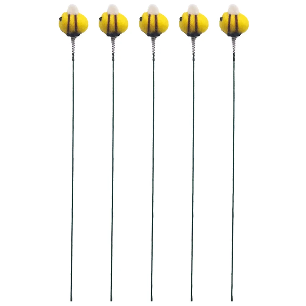

5pcs Stake Garden Stake Yard Lawn Decoration Garden Layout Decorations