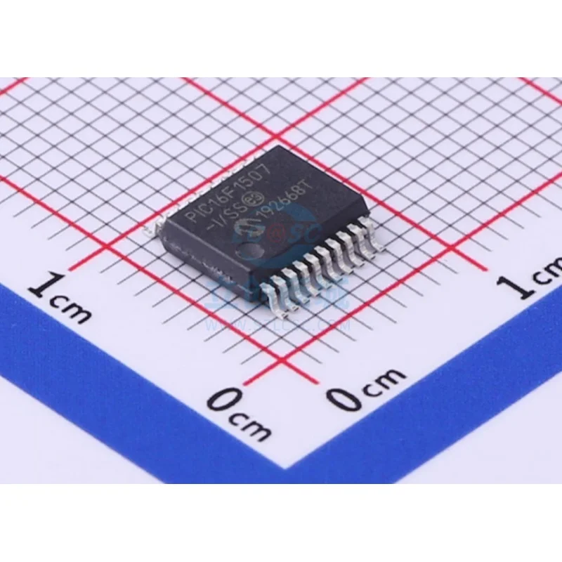 

PIC16F1507-I/SS Package SSOP-20 New Original Genuine Microcontroller IC Chip (MCU/MPU/SOC)