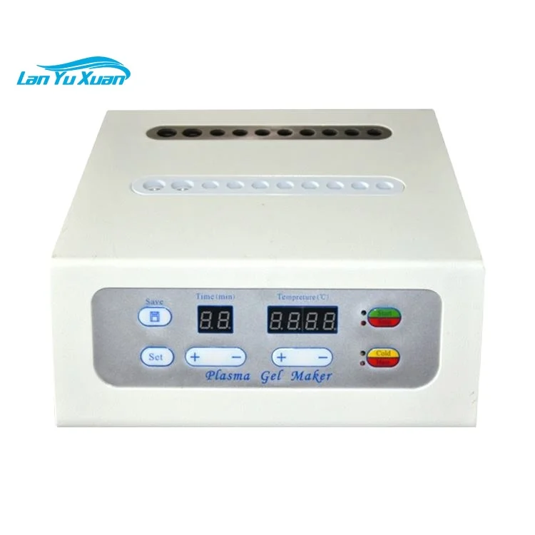 

Prp Ppp Plasma Gel Machine Maker Biofiller Centrifuge