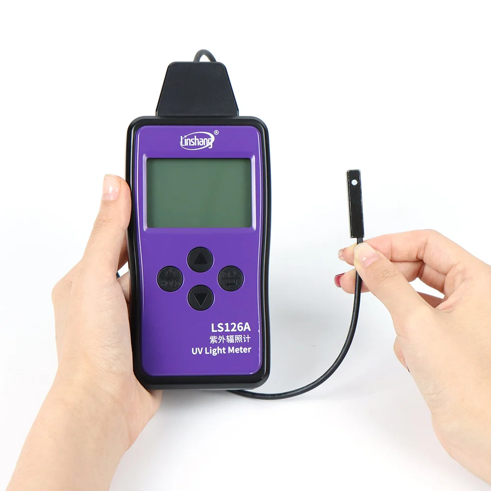 LS126A от нм до 420 фотометрический измеритель интенсивности УФ
