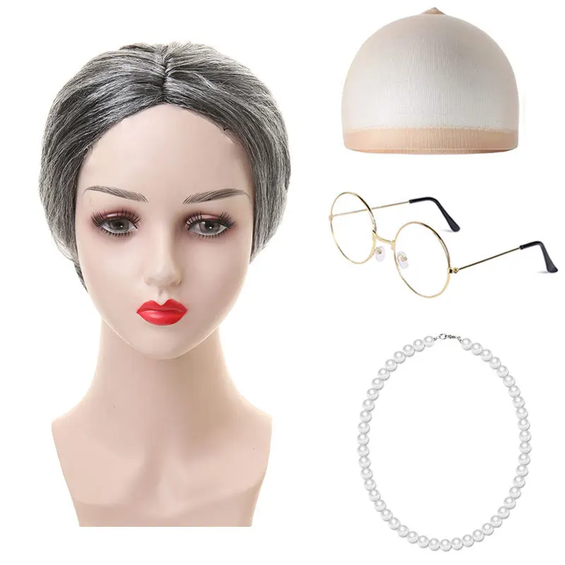 Косплей Фестиваль Фильм и телевидение Бабушка Старая свекруха Реквизит для