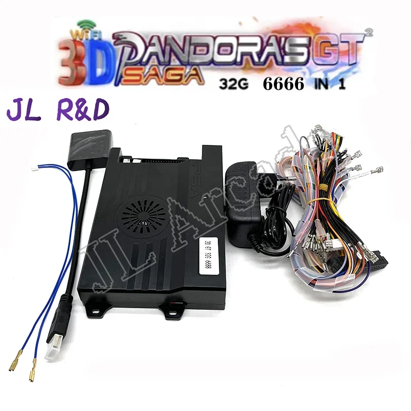 Pandora Сага GT 6666 в 1 аркадная машина игровая консоль цена Пакистане утешные ретро 3D