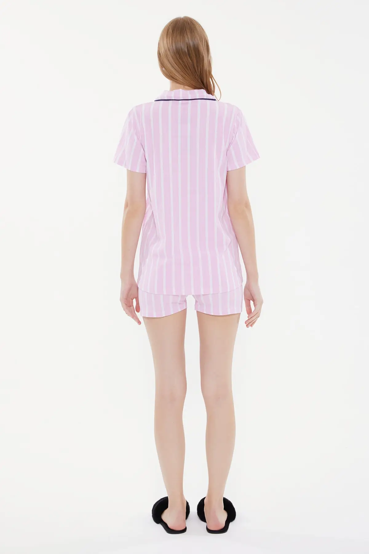 

Trendyol Printed Knitted Pajamas Set THMSS21PT1291