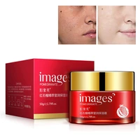 face cream moisturizing whitening anti wrinkle nourish lighten pores oil control repair anti aging red pomegranate skin care 50g
