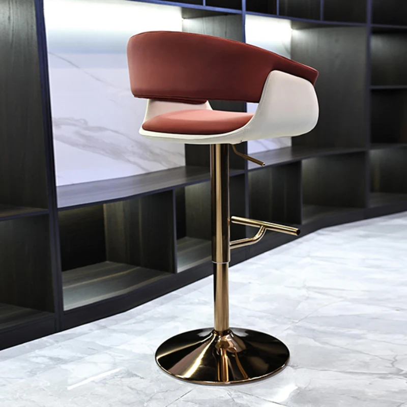 Минималистичный дизайн барный стул итальянский Роскошный Матовый для дома из