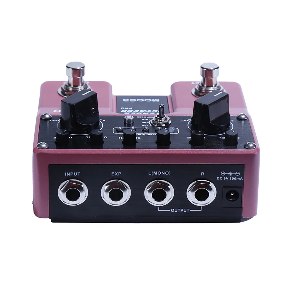 MOOER Tender Octaver Pro педаль эффектов для гитары Octave Sub Upper Octaves 4-инчтовые настройки