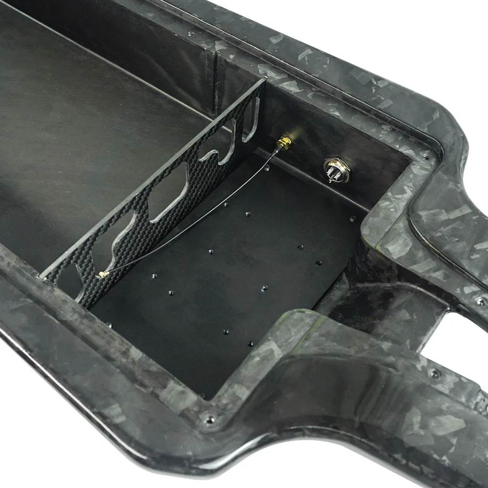 Палуба и верхняя панель из углеродного волокна Flipsky Esk8