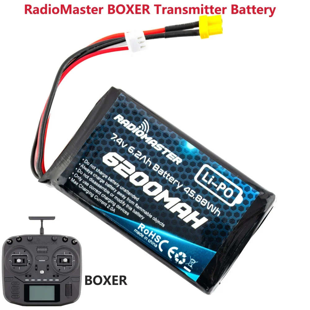Аккумулятор RadioMaster BOXER TX16S 6200 мАч