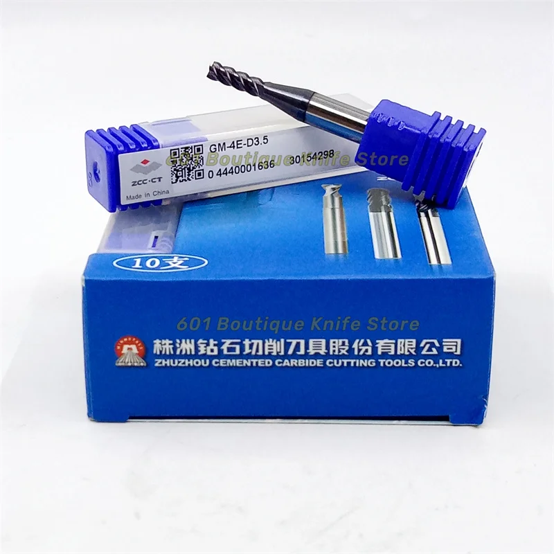 

Фрезы ZCCCT GM-4E