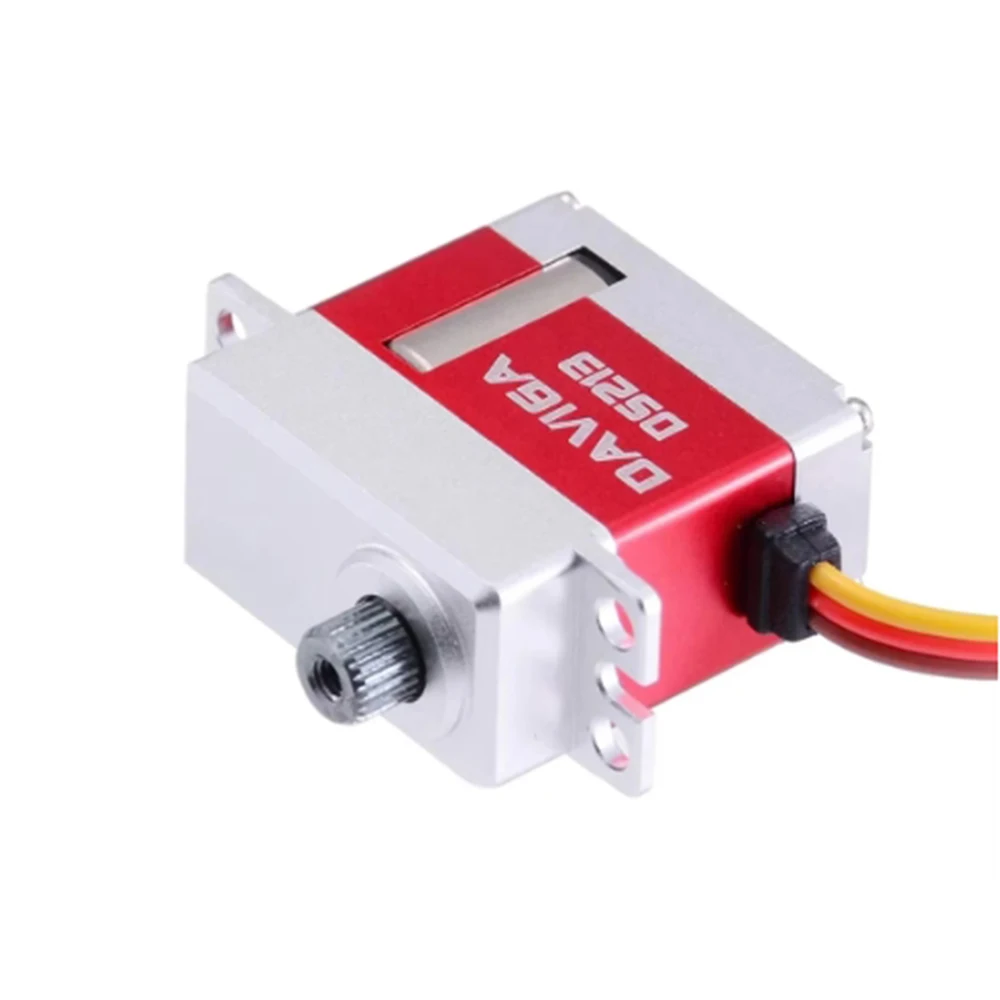 KST DS213-DAVIGA 4 8-6 0 В 3 кг 2BB Шарикоподшипник Сервопривод с металлической шестерней