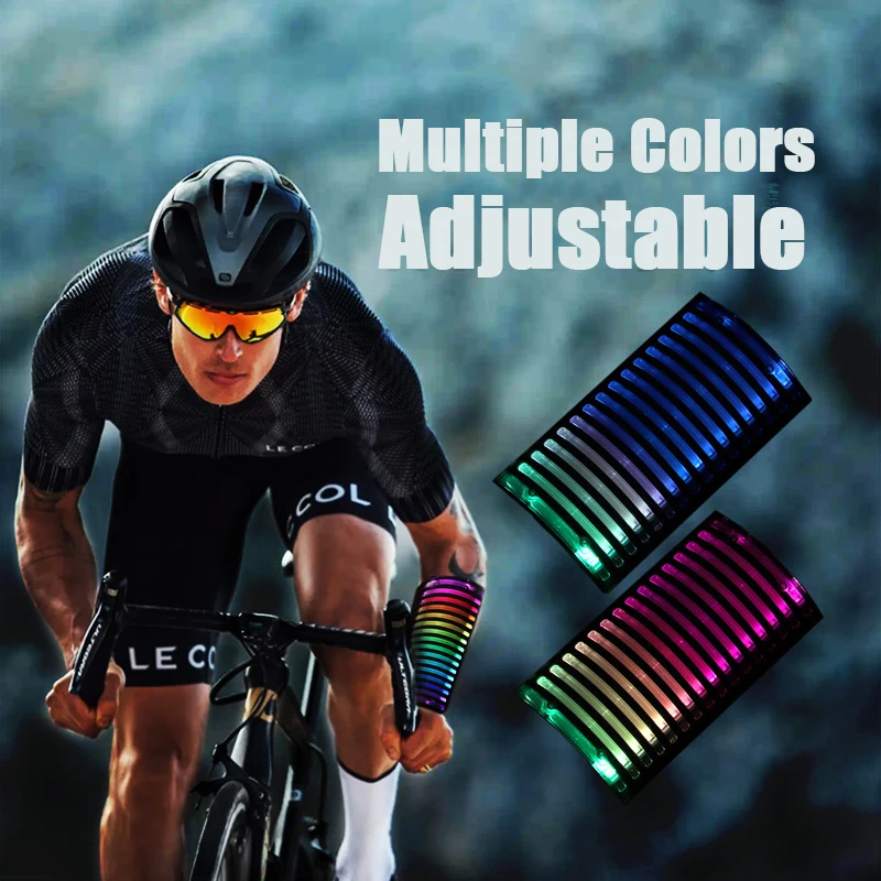 

Car LED RGB Voice Control Pickup Light USB Colorful Bracelet Light Car Desktop Bar Party Atmosphere Rhythm Lights Ambient Lamp