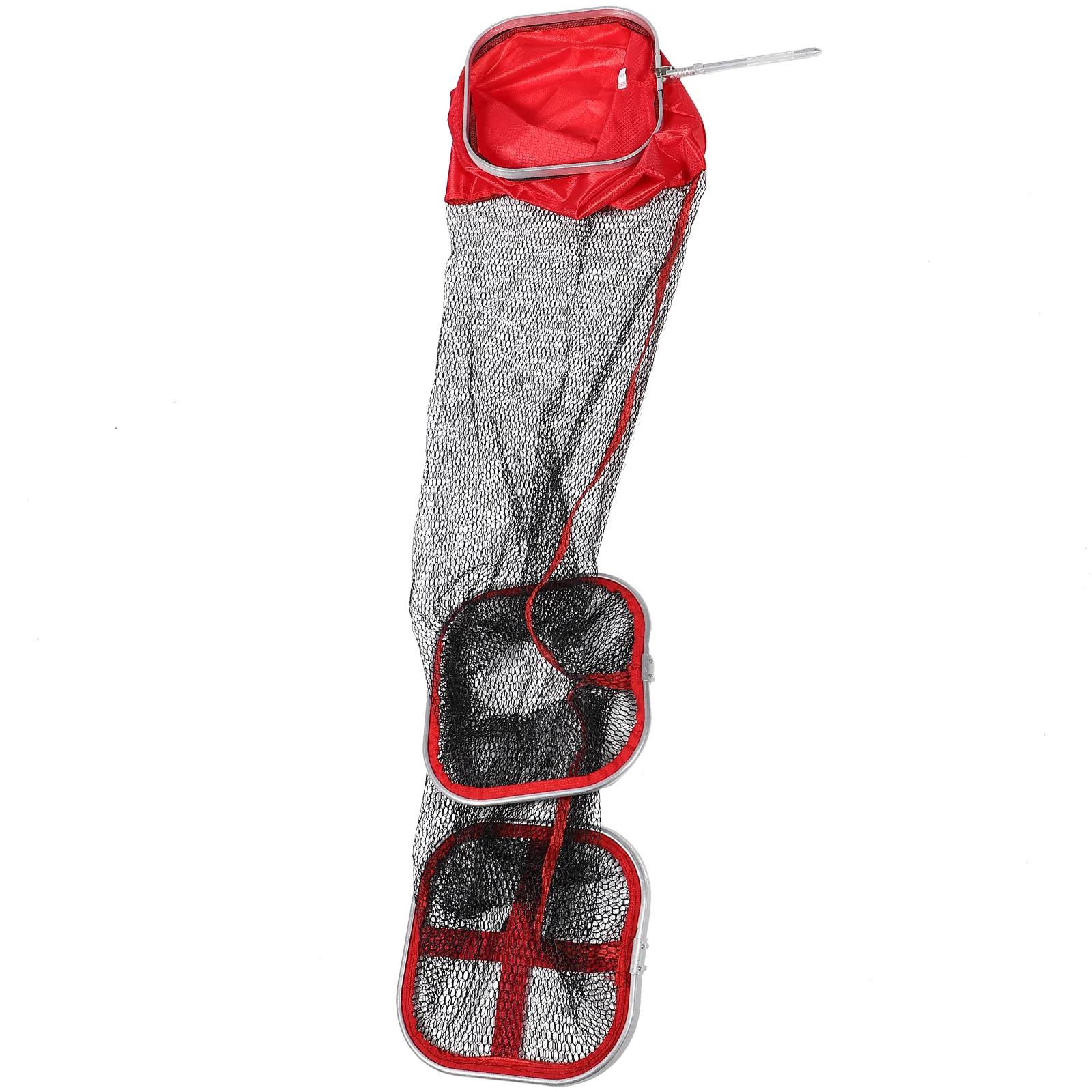 

Fishing Gear Catching Net Locating Mesh Floating Collapsible Large Capacity Guard Netting