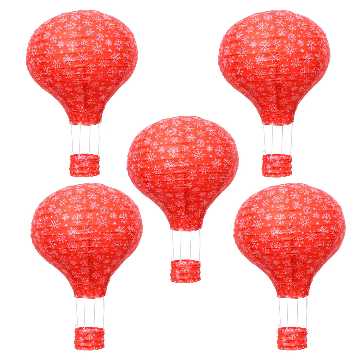 

Lanterns Hanging Paper Air Balloon Christmas Ornaments Hot Corridor Decoration