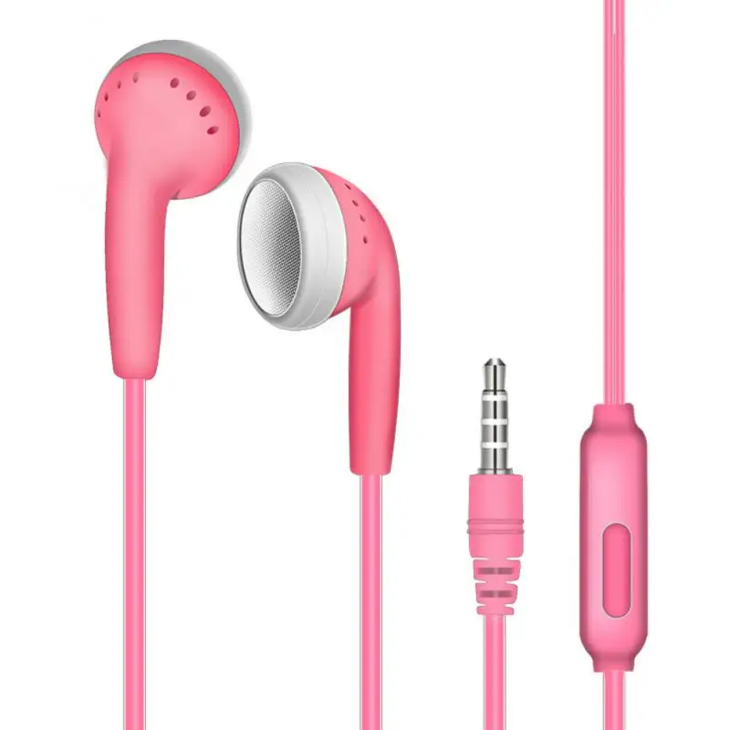 

Universal 3.5mm Stereo Music In-Ear Headphones Portable Cancelling Earphone Wired Headset Noise Reduction Headphone