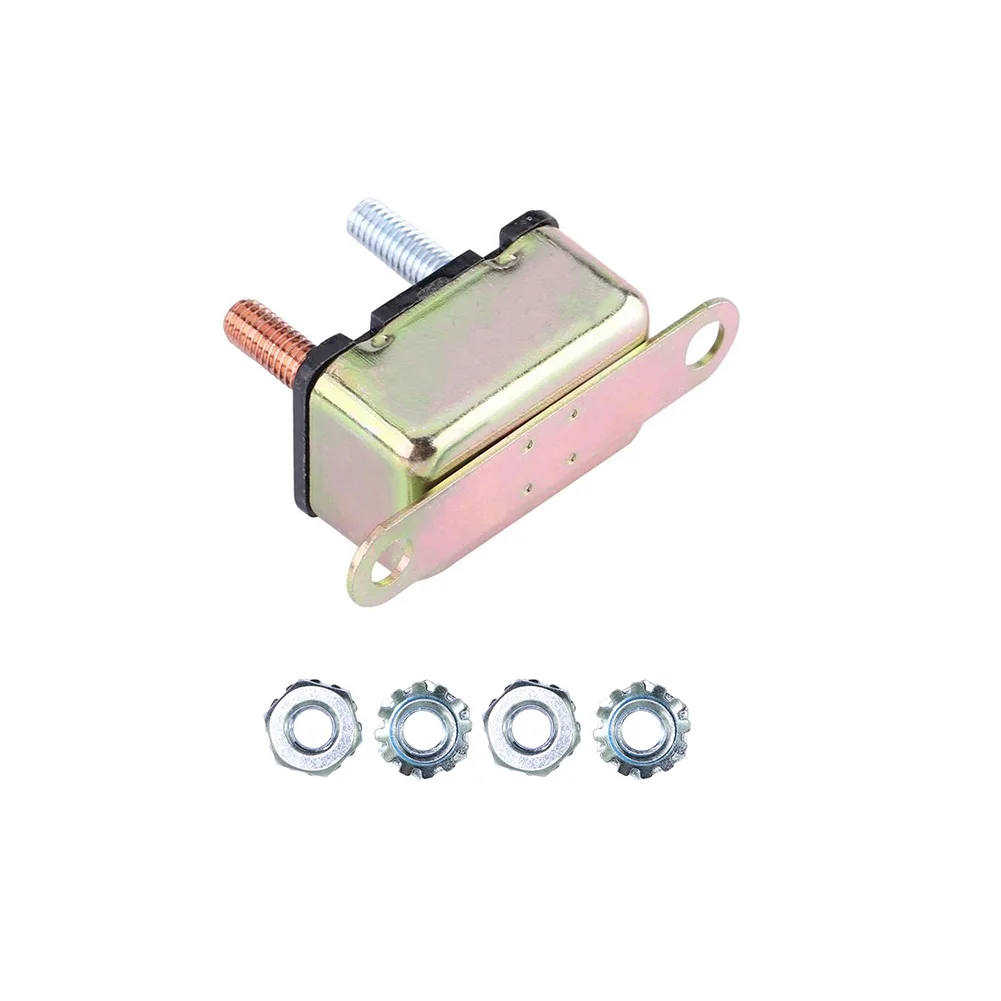 

1PCS 12-28VDC Stud Bolt Type 30Amp Automatic Reset Protection Circuit Breaker For Truck Boat Bus Marine Car Engines