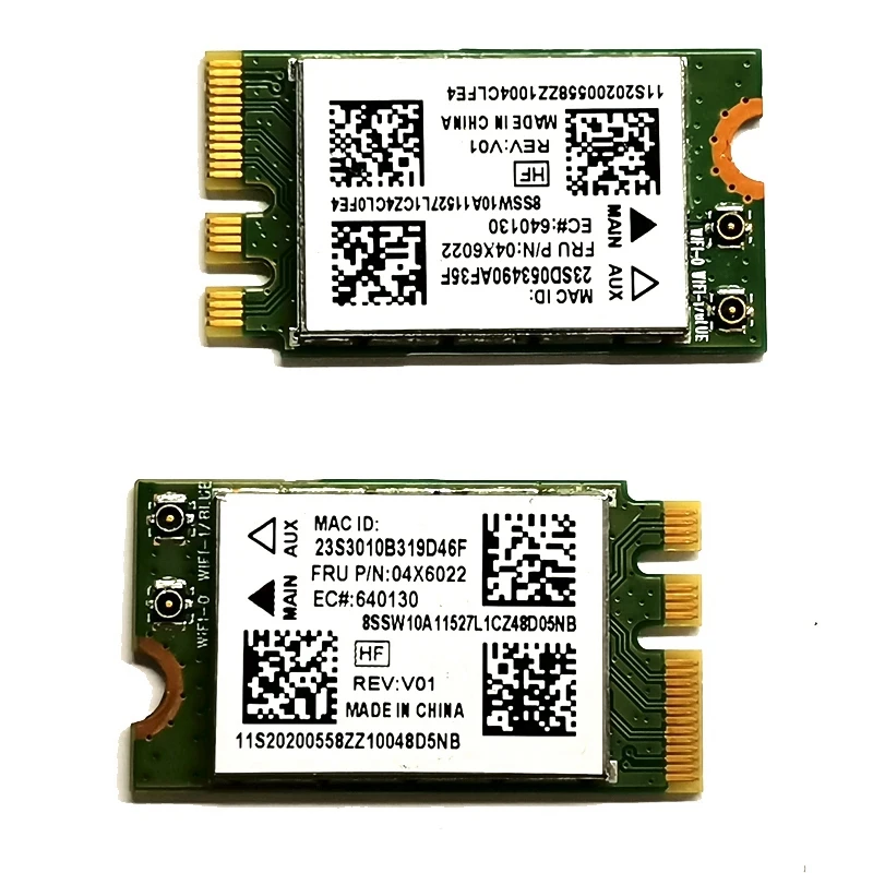 2X QCNFA335 Wireless Network Card, NGFF M2 Interface 4.0 Bluetooth Wireless Network Card Support System Win7/Win8/Win10 images - 6